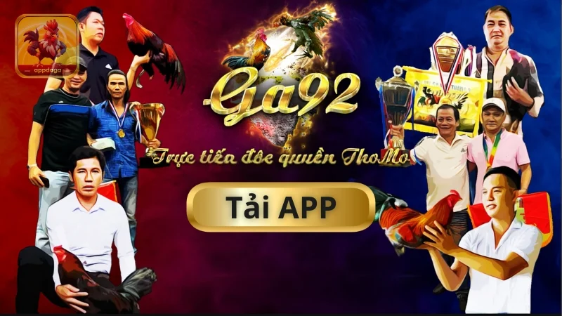 App đá gà GA92 mang đến trải nghiệm hấp dẫn trong cá cược