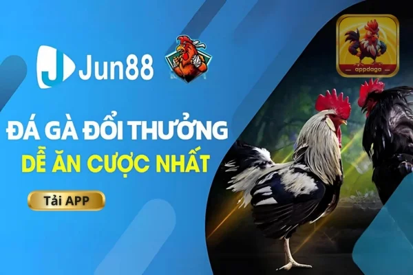 App đá gà JUN88 - Sự lựa chọn hàng đầu cho cược thủ