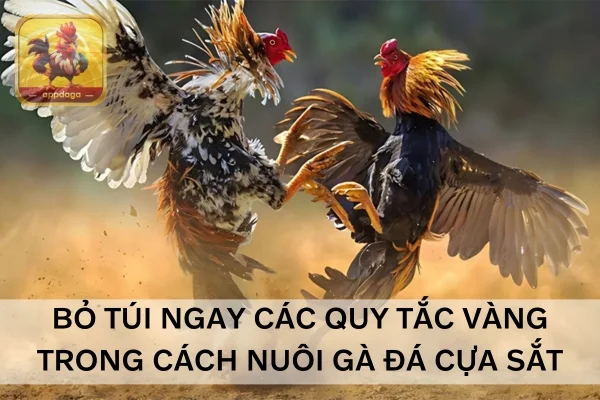Thức ăn cho gà đá: Tìm hiểu ngay top các loại tốt nhất