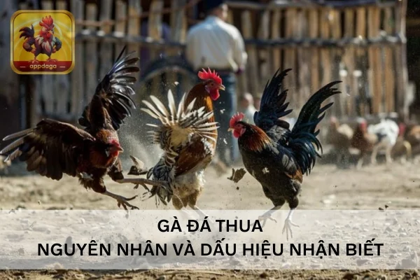 Gà đá thua - Nguyên nhân và dấu hiệu nhận biết