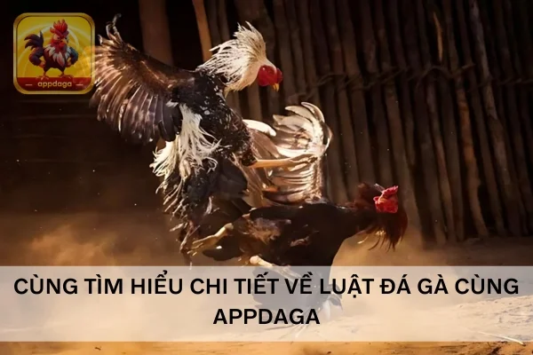Luật Đá Gà: Tìm hiểu chi tiết cùng Appdaga
