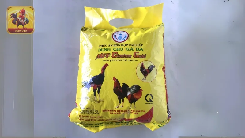 Một số thức ăn công nghiệp tốt cho chiến kê