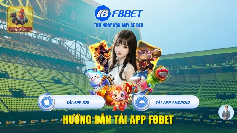 Thao tác tải app F8BET đơn giản cho người mới